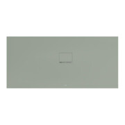 V&B Duschwanne Squaro Infinity 170x80x4cm, morn. g., Eck-Einbau r gg Wa