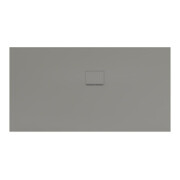 V&B Duschwanne Squaro Infinity 170x90x4cm, gr, Eck-Einbau re gegen Wand