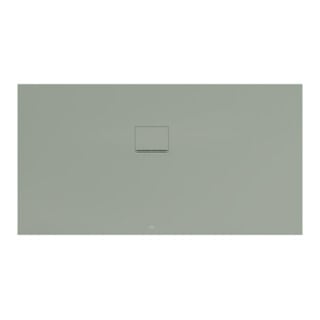 V&B Duschwanne Squaro Infinity 170x90x4cm, morn. g., Eck-Einbau l gg Wa