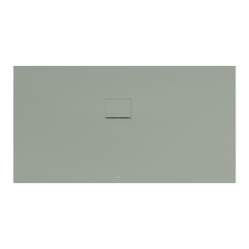 V&B Duschwanne Squaro Infinity 170x90x4cm, morn. g., Eck-Einbau l gg Wa