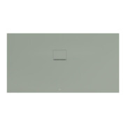 V&B Duschwanne Squaro Infinity 170x90x4cm, morn. g., Eck-Einbau l gg Wa