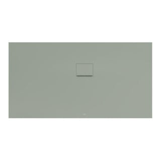 V&B Duschwanne Squaro Infinity 170x90x4cm, morn. g., Eck-Einbau r gg Wa