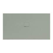 V&B Duschwanne Squaro Infinity 180x100cm, morn. gre., Uni. einbaubar