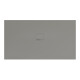 V&B Duschwanne Squaro Infinity 180x100x4cm, gr, Aufm f bündige Install.-1