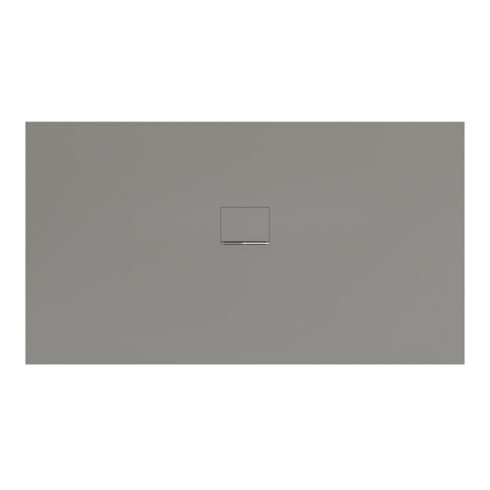 V&B Duschwanne Squaro Infinity 180x100x4cm, gr, Aufm f bündige Install.