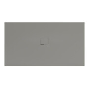 V&B Duschwanne Squaro Infinity 180x100x4cm, gr, Aufm f bündige Install.