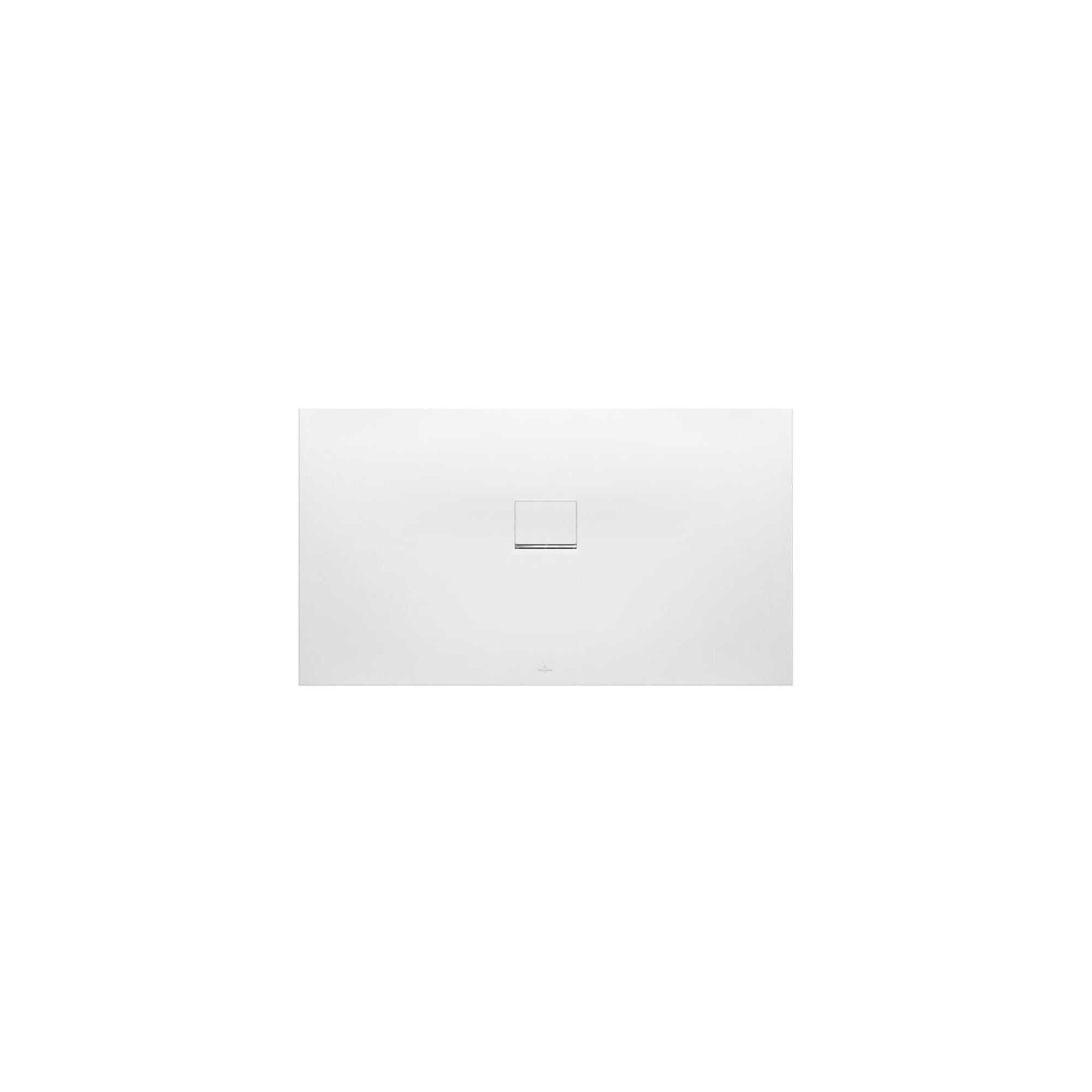 V&B Duschwanne Squaro Infinity 180x100x4cm, st w, Aufm f bündige Inst. ; Villeroy & Boch