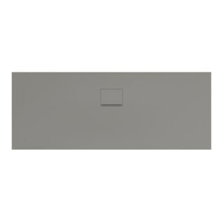V&B Duschwanne Squaro Infinity 180x70x4cm, gr, Uni., lg. S. geschnitten