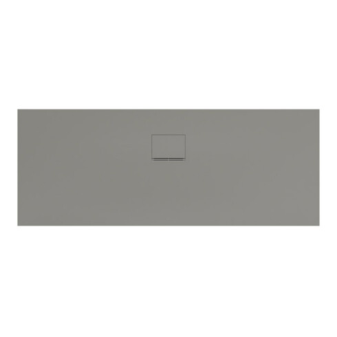V&B Duschwanne Squaro Infinity 180x70x4cm, gr, Uni., lg. S. geschnitten