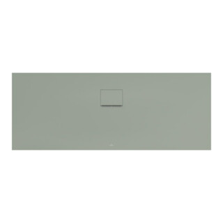 V&B Duschwanne Squaro Infinity 180x70x4cm, morn. g., Uni, l S. geschn.