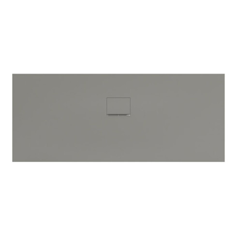 V&B Duschwanne Squaro Infinity 180x75x4cm, gr, Uni., lg. S. geschnitten