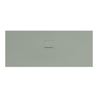 V&B Duschwanne Squaro Infinity 180x75x4cm, morn. g., Uni, l S. geschn.