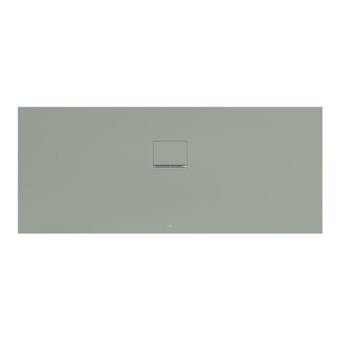 V&B Duschwanne Squaro Infinity 180x75x4cm, morn. g., Uni, l S. geschn.
