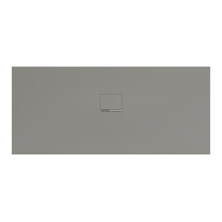 V&B Duschwanne Squaro Infinity 180x80x4cm, grau, universal einbaubar