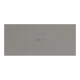 V&B Duschwanne Squaro Infinity 180x80x4cm, grau, universal einbaubar-1