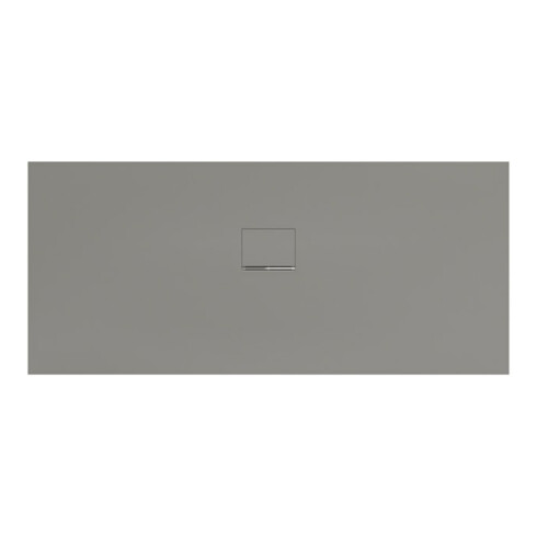 V&B Duschwanne Squaro Infinity 180x80x4cm, grau, universal einbaubar