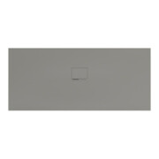 V&B Duschwanne Squaro Infinity 180x80x4cm, grau, universal einbaubar