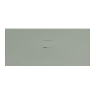 V&B Duschwanne Squaro Infinity 180x80x4cm, morn. gre., Uni. einbaubar