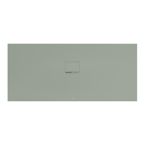 V&B Duschwanne Squaro Infinity 180x80x4cm, morn. gre., Uni. einbaubar