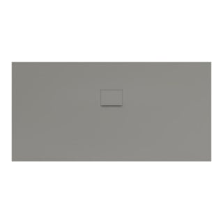 V&B Duschwanne Squaro Infinity 180x90x4cm, gr, Uni., lg. S. geschnitten