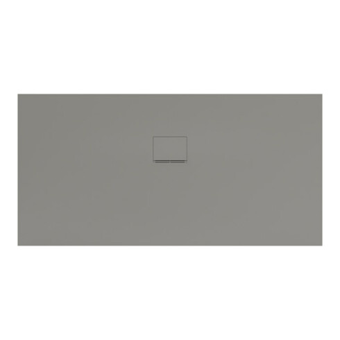 V&B Duschwanne Squaro Infinity 180x90x4cm, gr, Uni., lg. S. geschnitten
