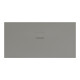 V&B Duschwanne Squaro Infinity 180x90x4cm, gris, uni., coupe longue S.-1