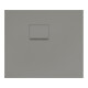 V&B Duschwanne Squaro Infinity 80x70x4cm, gr, Eck-Einbau li gegen Wand-1