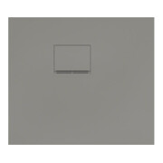V&B Duschwanne Squaro Infinity 80x70x4cm, gr, Eck-Einbau li gegen Wand
