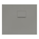 V&B Duschwanne Squaro Infinity 80x70x4cm, gr, Eck-Einbau re gegen Wand-1