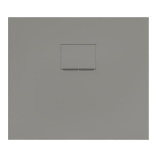 V&B Duschwanne Squaro Infinity 80x70x4cm, gr, f bündige Installation