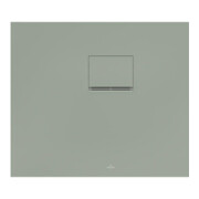 V&B Duschwanne Squaro Infinity 80x70x4cm, m gre., Eck-Einbau re gg Wand