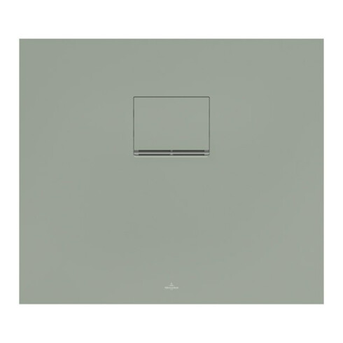 V&B Duschwanne Squaro Infinity 80x70x4cm, morn. gre., f fläche Install.