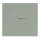 V&B Duschwanne Squaro Infinity 80x75x4cm, avec grille, installation d’angle droite contre mur-1