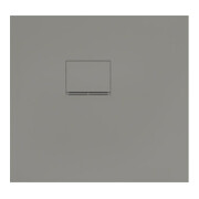 V&B Duschwanne Squaro Infinity 80x75x4cm, gr, Eck-Einbau li gegen Wand