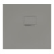 V&B Duschwanne Squaro Infinity 80x75x4cm, gr, Eck-Einbau re gegen Wand-1