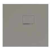 V&B Duschwanne Squaro Infinity 80x75x4cm, gr, Eck-Einbau re gegen Wand