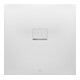 V&B Duschwanne Squaro Infinity 80x80x4cm, Alm., Eck-Einbau li gg Wand-1