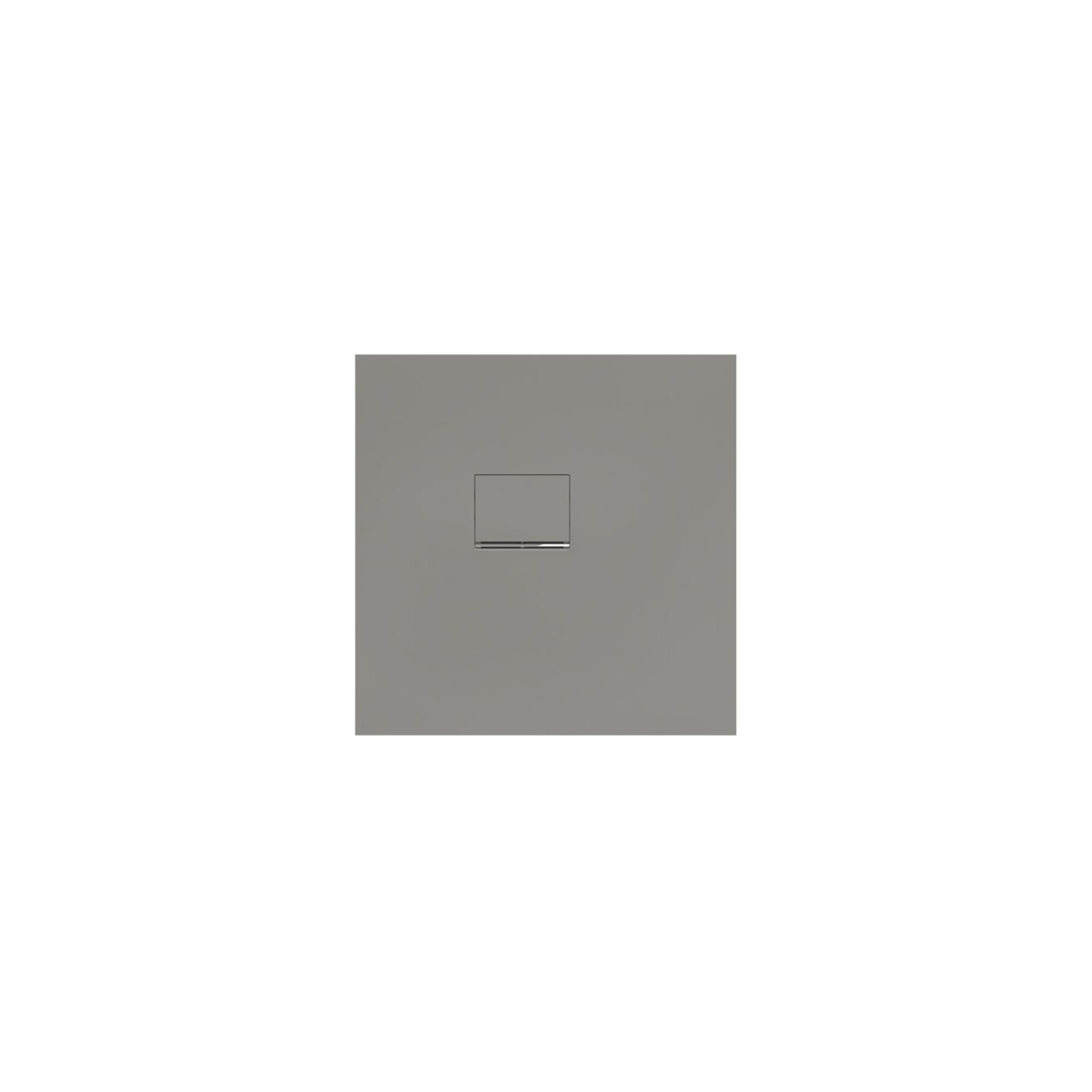 V&B Duschwanne Squaro Infinity 80x80x4cm, gr, Eck-Einbau li gegen Wand ; Villeroy & Boch