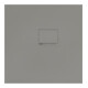 V&B Duschwanne Squaro Infinity 80x80x4cm, gr, Eck-Einbau re gegen Wand-1