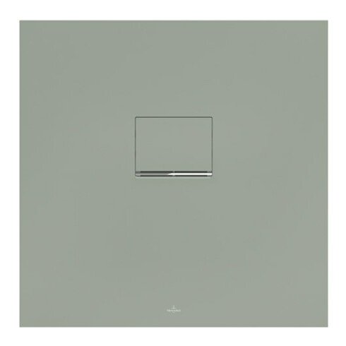 V&B Duschwanne Squaro Infinity 80x80x4cm, morn. gre., f fläche Install.