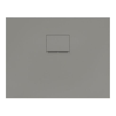V&B Duschwanne Squaro Infinity 90x70x4cm, gr, Uni., lg. S. geschnitten