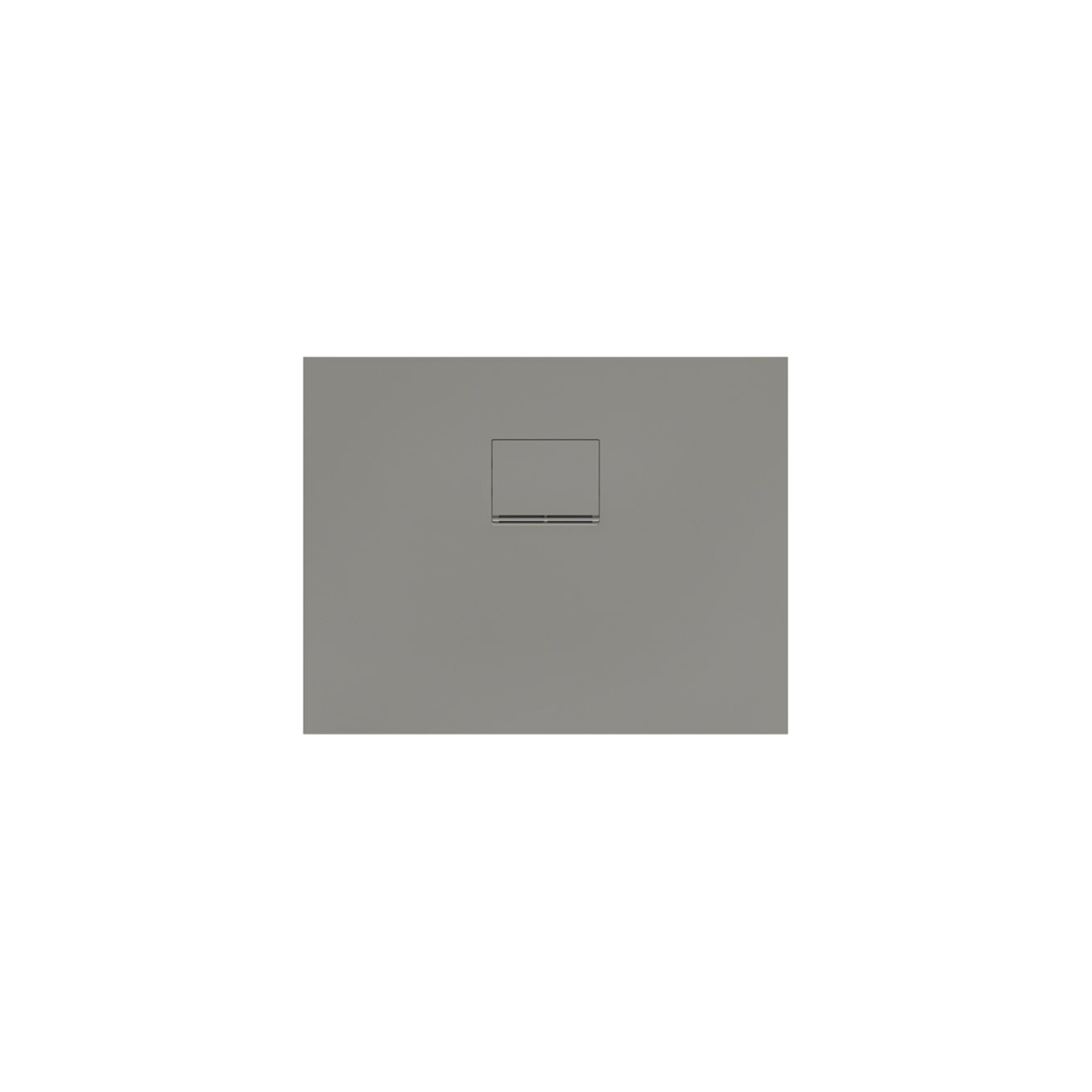 V&B Duschwanne Squaro Infinity 90x70x4cm, gr, Uni., lg. S. geschnitten ; Villeroy & Boch