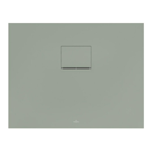 V&B Duschwanne Squaro Infinity 90x70x4cm, morn. g., Uni, lg. S. geschn.