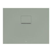 V&B Duschwanne Squaro Infinity 90x70x4cm, morn. g., Uni, lg. S. geschn.