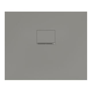 V&B Duschwanne Squaro Infinity 90x75x4cm, gr, Uni., lg. S. geschnitten