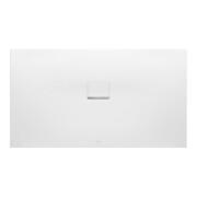 V&B Duschwanne Squaro Infinity 90x75x4cm, st. wh., Uni., lg. S. geschn.