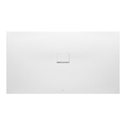 V&B Duschwanne Squaro Infinity 90x80x4cm, anthr., universal einbaubar