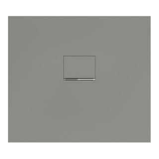 V&B Duschwanne Squaro Infinity 90x80x4cm, grau, universal einbaubar