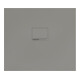 V&B Duschwanne Squaro Infinity 90x80x4cm, grau, universal einbaubar-1