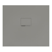 V&B Duschwanne Squaro Infinity 90x80x4cm, grau, universal einbaubar